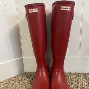 Hunter Rainboots!